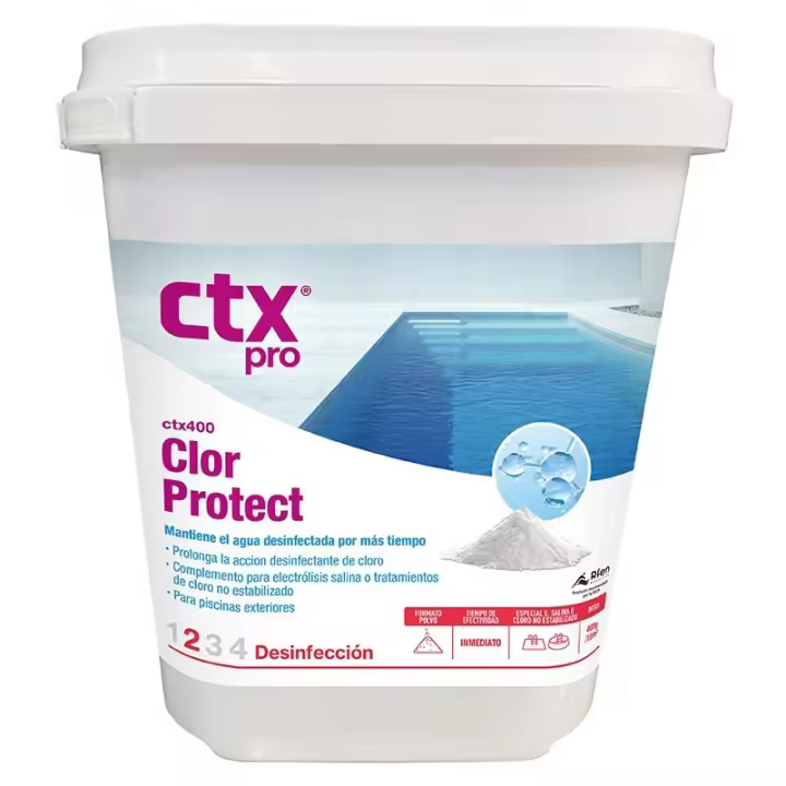 Estabilizador De Cloro ClorProtect CTX-400 - 1