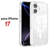 Funda Magnética Fuerte Para iPhone 17 pro Max/17Pro/17Air Cubierta Transparente Compatible Con Magsafe Para Carga - details 8
