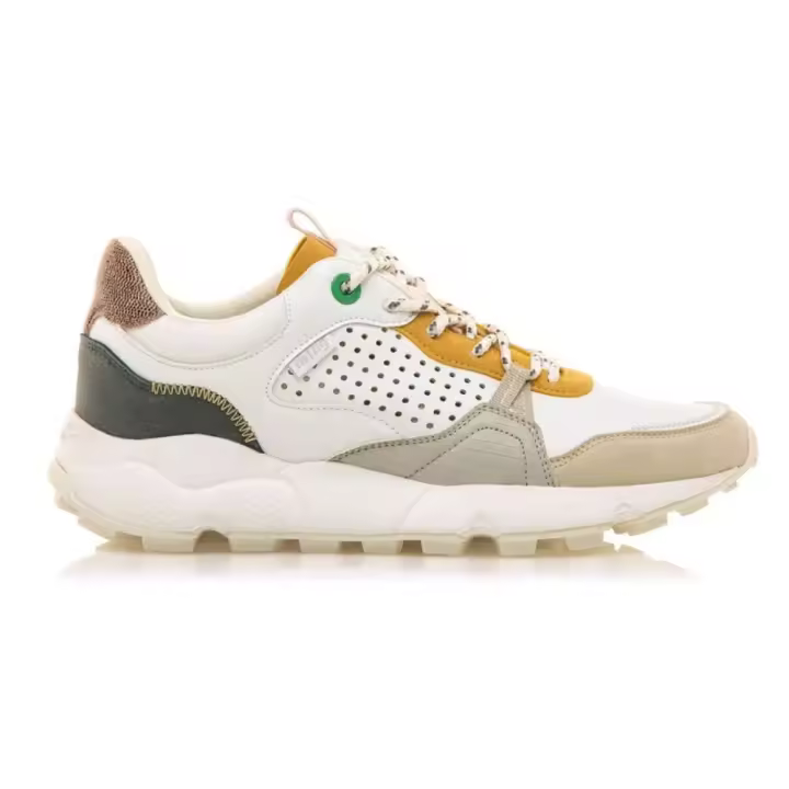 Zapatillas Mustang Climb Blanco Walker Azul Lottos 60431-C55298 - 1