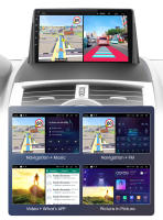 Junsun Radio Coche para Renault Megane 2 2002 2003 2004 2005 2006 2007 2008 2009 AI Voice 2 din Pantalla Coche Android Auto Multimedia Navegación GPS Auto radio - details 19