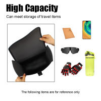 Bolsa De Tanque Para Motocicleta Viaje Almacenamiento De Herramientas Luggage Saddle Bag De Cuero PU Bolsa De Banda Motor - details 7