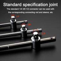 Extensión De Destornillador Sliding T Bar Para Reparación Automotriz 1 Pieza Compatible Con 1/4" 3/8" 1/2" Longitud Ajustable Herramienta Esencial Para El Hogar - details 14