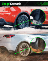 Fender Mudguard Para Peugeot 508 Sedan 508SW 2019 2020 Protección Contra Salpicaduras Accesorios De Coche Guardabarros - details 3