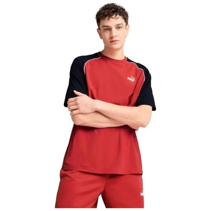 Camiseta de Manga Corta Puma  para hombre en color rojo - 1