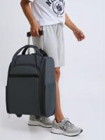 MEJORADA Maletín con Ruedas de Gran Capacidad, Convertible en Maleta, Asa Telescópica Resistente, Diseño Ligero e Impermeable, Ideal para Viajes, Negocios y Estudiantes - details 5