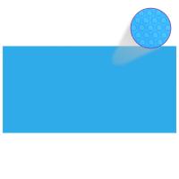 vidaXL Cubierta de Piscina Rectangulo PE 600x300 cm Toldo Protector Funda Color Azul,  Negro,  Negro y azul y mas - details 0