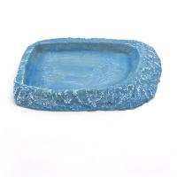 Tazón De Alimentación Para Reptiles Y Tortugas De Resina 10cm Olla De Alimentos Y Agua Para Acuarios Suministros Para Lagartos Y Scorpiones - details 25