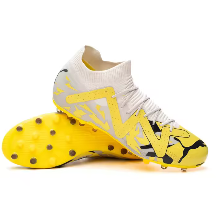 Calzado Futbol marca Puma modelo 107373-04 para unisex en color blanco - 1