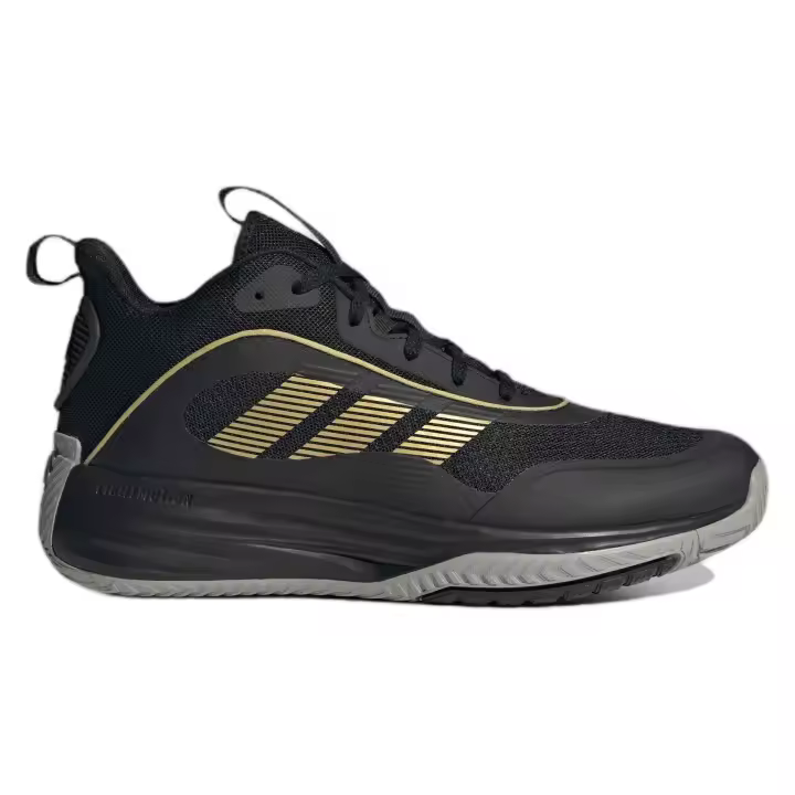 Zapatillas de Baloncesto Adidas Ownthegame 3.0 para hombre en color negro - 1