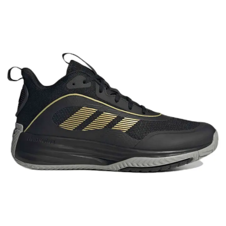 Zapatillas de Baloncesto Adidas Ownthegame 3.0 para hombre en color negro - 1