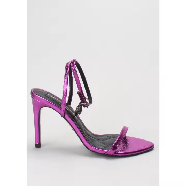 sandalia shoreditch 52 fusia snake print KURT GEIGER - 1