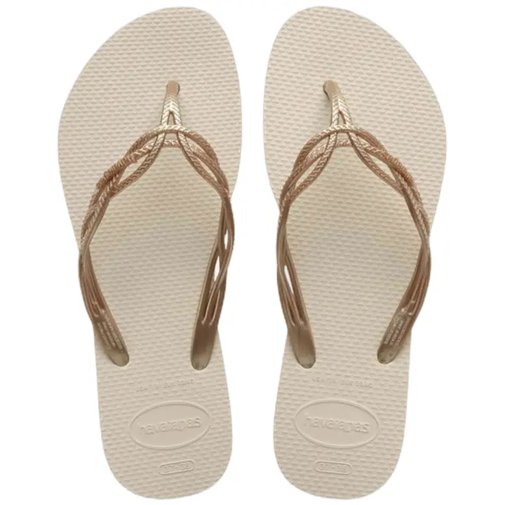 Chanclas Havaianas para Mujer en color Beige - 1