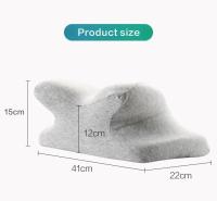 Almohada De Siesta Para La Oficina Estilo Abrazo Oreiller Sieste Para Estudiantes Almohada De Memoria Espuma Poliéster / Algodón - details 11