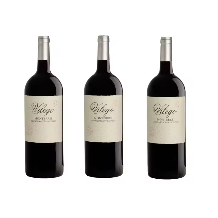 Vilego Magnum Vino Tinto Mencia Edición Limitada 1500 ml – Bodegas Ladairo – D.O. Monterrei - Vino Gallego - 1
