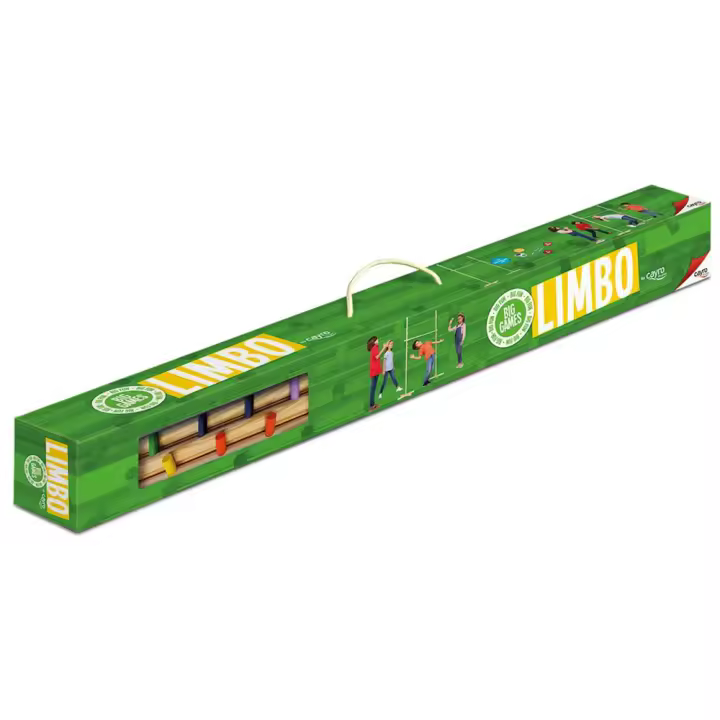 Juego Limbo de madera 140x148x40 cm (Cayro 149) - 1