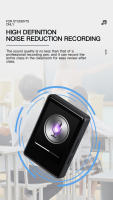 Reproductor MP4 Bluetooth S18 Walkman Portátil HiFi Estéreo Tela Táctil De 2.4 Pulgadas Lectura De Libros E-Book Radio FM MP3 Con Altavoz Integrado - details 8