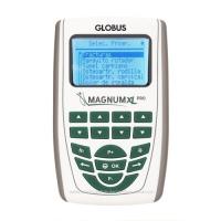 Globus Magnum XL PRO Magnetoterapia para rehabilitación. Incluye programas de estética. Equipo de dos canales y 46 programas. Hasta 200 hercios - details 0