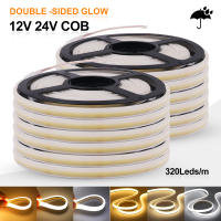 Tira De Lámpara LED COB Neón Impermeable IP67 Alta Brillante 12V 24V 320LEDs 3000K 4000K 6000K Decoración Para Jardín Flexible - details 11