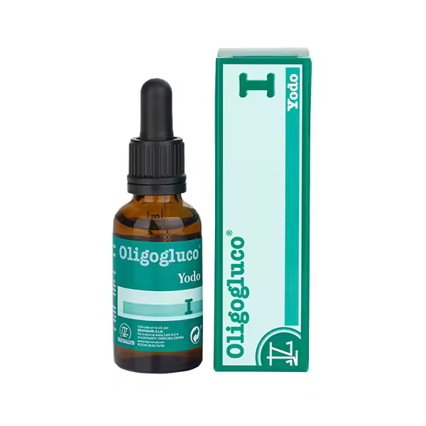 Oligogluco I (Yodo) 31 ml  Equisalud - 1