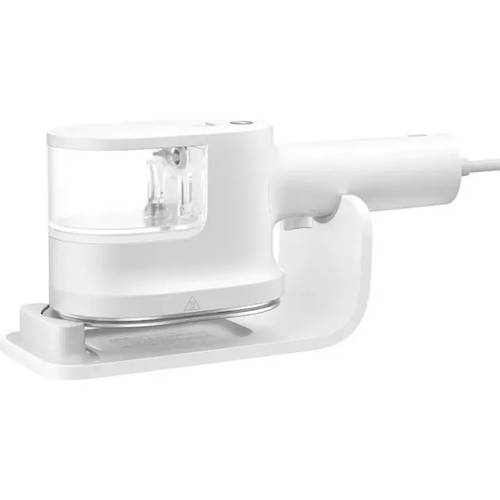 Xiaomi handheld steam iron plancha de vapor 100w - presion de hasta 30 kpa - uso vertical y horizontal - precalentamiento en 30seg - color blanco - 1