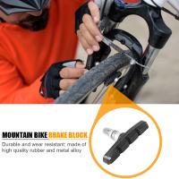 1-10pcs Bloques De Freno Para Bicicleta V Brakes MTB Y Carretera Pisos De Goma Resistente Bloques De Freno De Bicicleta - details 6