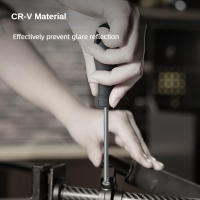 Destornillador Multifuncional Deli PH0 PH1 PH2 Con Mango Negro Y Imán Para Reparación Doméstica Herramientas De Mano Acero Chrome-vanadio - details 2