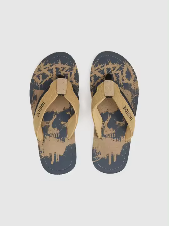 Sandalias de dedo en tejido vaquero INSIDE - 1