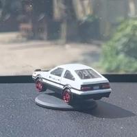 Adorno De Coche Rotatorio AE86 Para Drift Modelo Clásico Estatua De Carreras Regalo Para Hombres Y Niños Material Plástico - details 5
