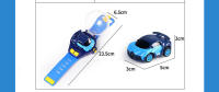 Coche RC De Aleación Con Luz Y Control Remoto Mini Para Niños 2.4G 10 M USB Recargable Regalo De Cumpleaños Para Niños - details 2
