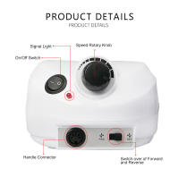 Pulidor de Uñas Eléctrico Modelo 35000 RPM 202 - details 2