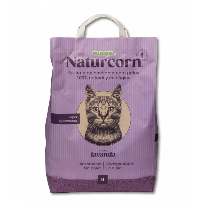 WUAPU NATURCORN LAVANDA 17.5L - 1