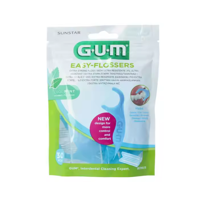 Gum Easy Flossers 30 Un - 1