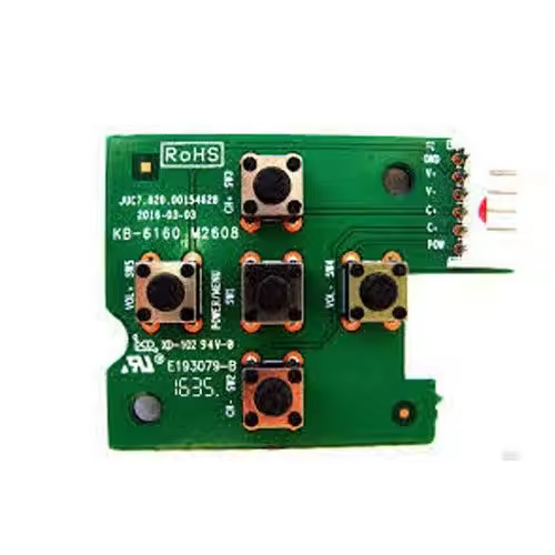 Módulo Botonera JUC7.820.00154628, E4798492D UNITED LED48HS60 - 1
