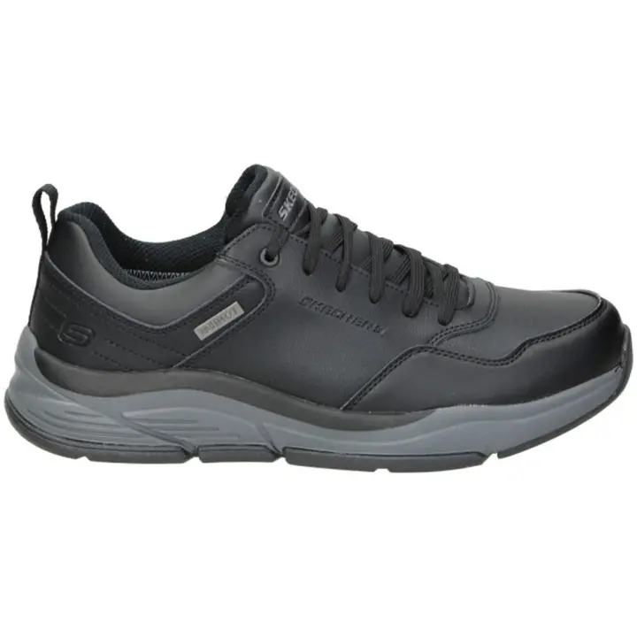 Calzado Sportswear marca Skechers modelo 210021Bkgy-1 para hombre en color negro - 1