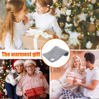 Almohadilla Calentadora Eléctrica 220V 110V Para Abdomen Cintura Espalda Mantel Térmico Para Mantener Caliente Alivio Del Dolor Invierno Calentador De Manos Y Pies Suelo Tapete - details 7