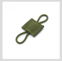 10pcs Cinta Elástica De Nylon MOLLE Con Hebilla Para Vest De Caza Y Senderismo Antena PTT Soporte De Tubo De Retención - details 4