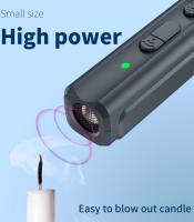 Repellente Ultrasonido Para Perros Dispositivo Antiladridos Recargable Por USB Portátil Con Luz LED Y Correa Para Entrenamiento De Mascotas - details 3