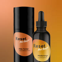 Resetea Tu Belleza: Pack Cosmética Facial Vitamina C y Protector Solar SPF 50+ – Protección y Luminosidad Todo Tipo de Piel – Hidratación, Antioxidante y Defensa Contra los Rayos UV - PACK WALKING ON SUNSHINE - RFB RESET FREE BEAUTY - details 0