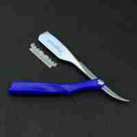 Cuchilla De Afeitar Dural Edge Spring Design Antideslizante Para Peluquería Eliminación De Vello En Cuerpo Cara Axilas Y Cejas - details 61