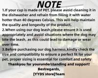 Botella De Agua Portátil Para Perros Y Gatos Chicos Y Grandes Antigoteo Dispensador De Agua Para Mascotas Adecuado Para Caminatas Al Aire Libre Bulldog Suministros Para Perros - details 11