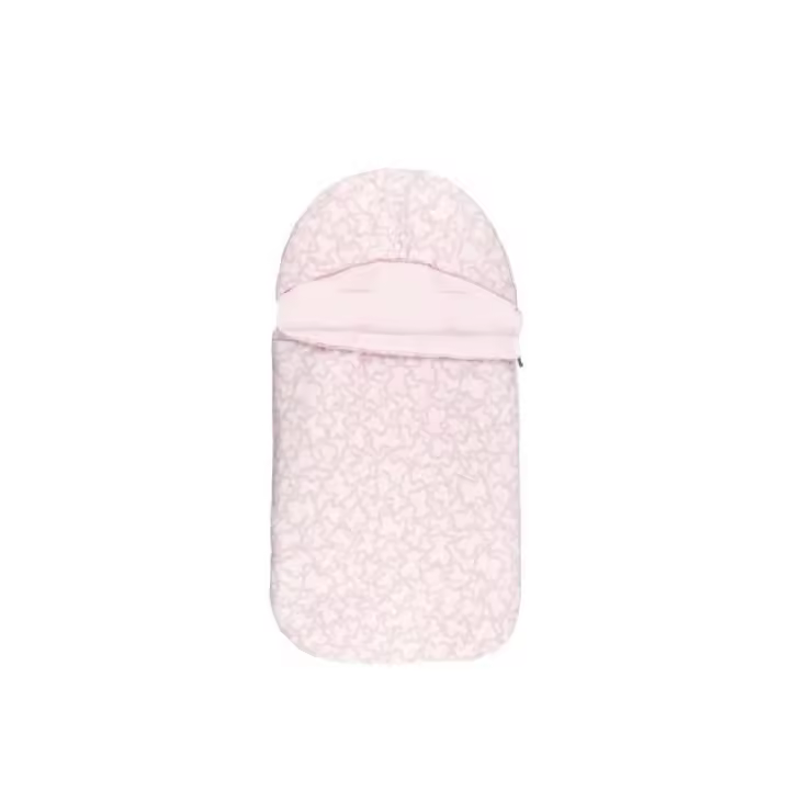 Saco Cuco Tous Baby Reversible Home Kaos Rosa - 1