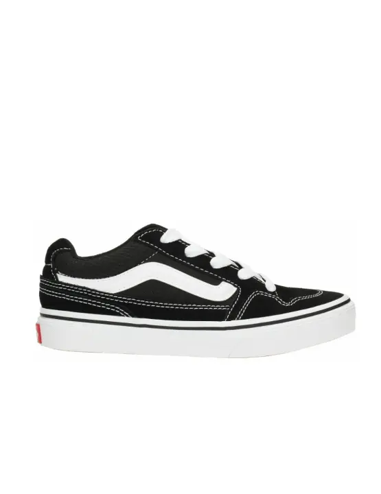 Vans Zapatilla YT Caldrone Negro/Blanco para Niño - Diseño Moderno y Cómodo - 1