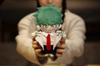Peluche My Hero Academy Suave Figura De Anime Muñeco Divertido Decoración Para El Hogar Regalo Para Fans De Anime Y Niños - details 15