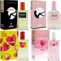 Crazy Pink, Cuore, PorAmor Eau de Toilette 90 ml & 100ml - Prady Parfums | Fragancias para Mujer - details 0