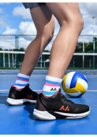 Zapatos De Voleibol Profesionales Para Hombres Y Mujeres Zapatillas Deportivas Transpirables Antideslizantes Para Tenis Y Badminton Material Superior De Malla Y Microfibra Suela De Goma - details 12