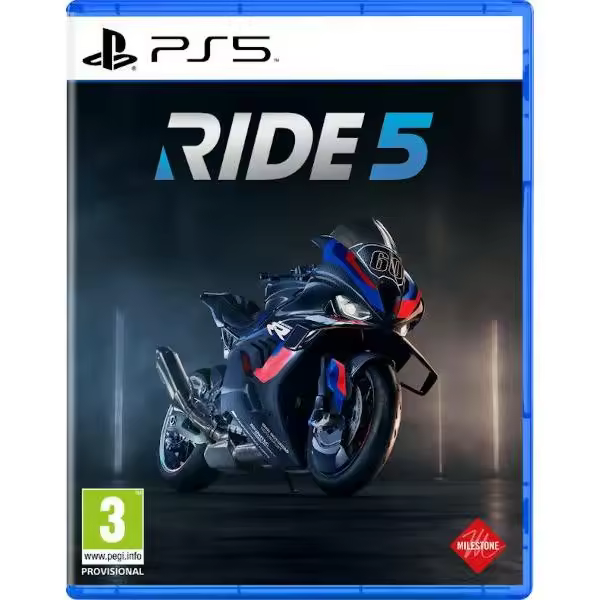 Ride 5 - Playstation 5 (PS5) - PAL España precintado - Milestone - 1