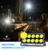 Lámpara De Inundación LED Alta Brillo 220V 50W 100W 200W 300W 500W IP65 Impermeable Para Iluminación Exterior Jardín Calle - details 0