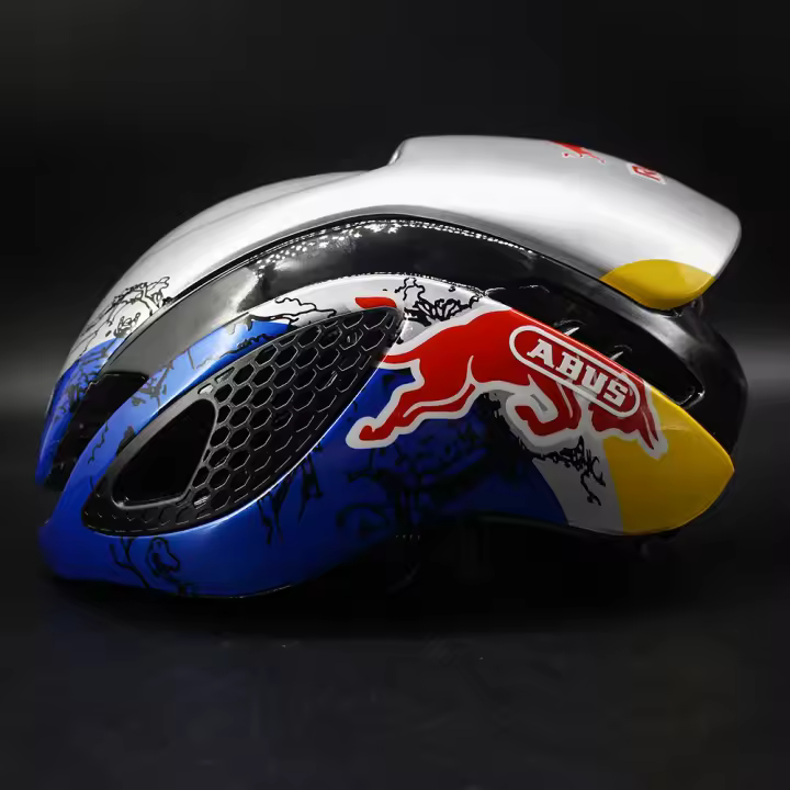 Casco De Bicicleta Aero Para Hombres Y Mujeres Ultraligero De Seguridad Para Ciclismo De Carretera Y Pruebas De Tiempo Outdoor Sports Cap - 1