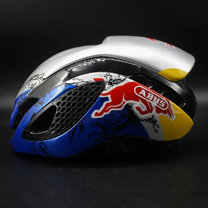Casco De Bicicleta Aero Para Hombres Y Mujeres Ultraligero De Seguridad Para Ciclismo De Carretera Y Pruebas De Tiempo Outdoor Sports Cap - 1