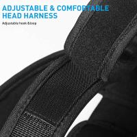 Almohadilla De Entrenamiento De Cuello Ajustable Para Ejercicios De Fuerza Y Peso En Gimnasio Correa De Entrenamiento De Cuello Y Cabeza Para Ejercicio Físico - details 3
